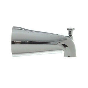 New Danco Chrome Universal Fit Bathtub Spout with Diverter
